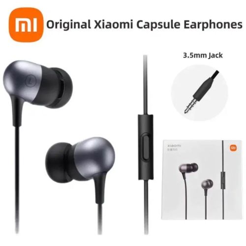 Проводные Наушники Xiaomi Mi Capsule Headphones