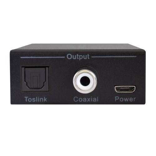 Конвертер звука оптический Toslink to Coaxial Audio, Coaxial Audio to Toslink