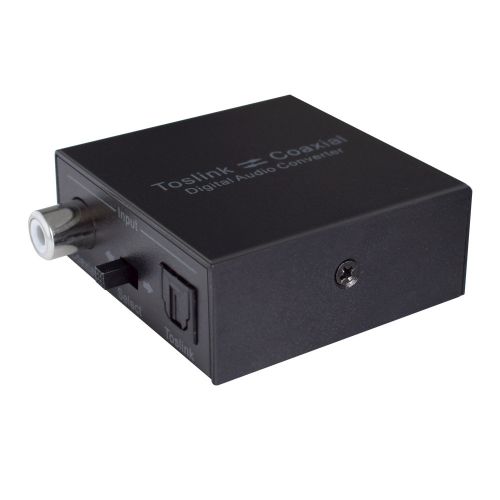 Конвертер звука оптический Toslink to Coaxial Audio, Coaxial Audio to Toslink