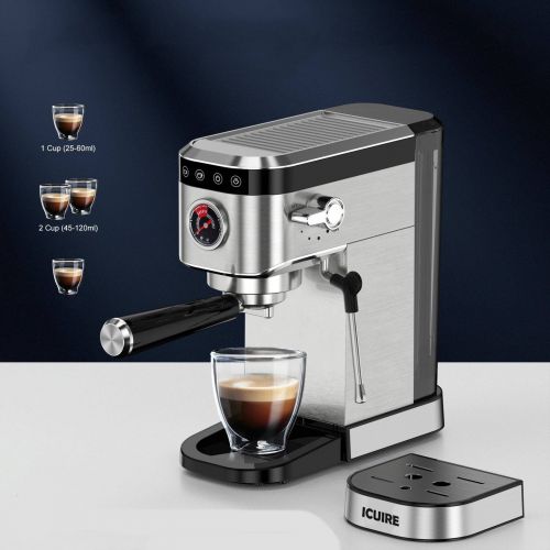 Кофеварка, кофемашина рожковая c капучинатором Espresso maker CM5100