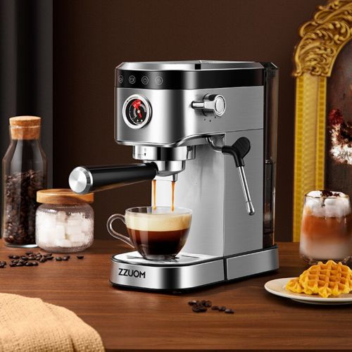 Кофеварка, кофемашина рожковая c капучинатором Espresso maker CM5100