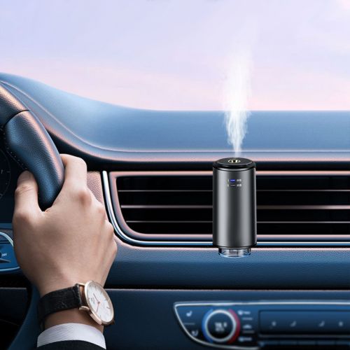 Ароматизатор для автомобиля ультразвуковой Intelligent car aromatherapy diffuser