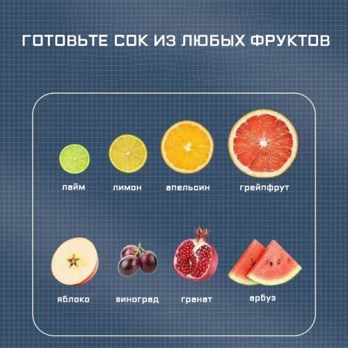 Электрическая соковыжималка для цитрусовых Citrus Juicer