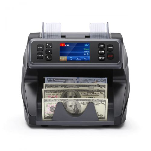 Машинка для счета денег с определением номинала FT-500C