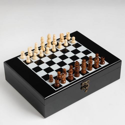 Набор 2 в 1: шахматы, лото