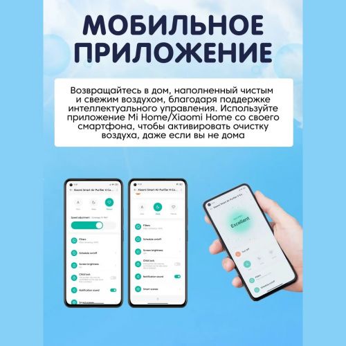 Отдел 2. Очиститель воздуха Xiaomi Mi Air Purifier 4 Lite