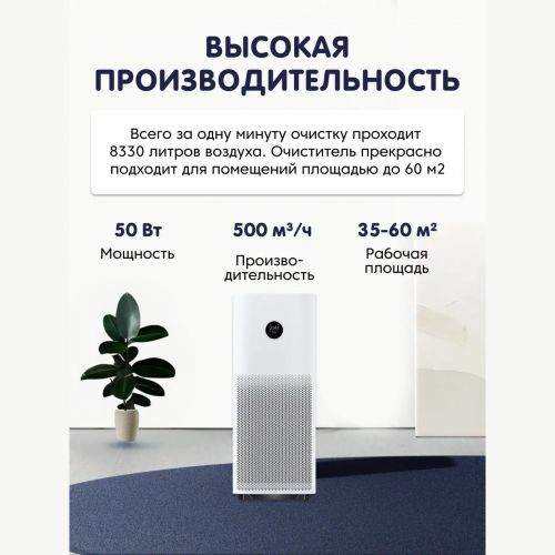 Очиститель воздуха Xiaomi Mi Air Purifier 4 Pro