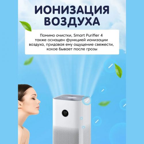 Очиститель воздуха Xiaomi Mi Air Purifier 4 Pro