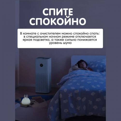 Отдел 2. Очиститель воздуха Xiaomi Mi Air Purifier 4 Pro