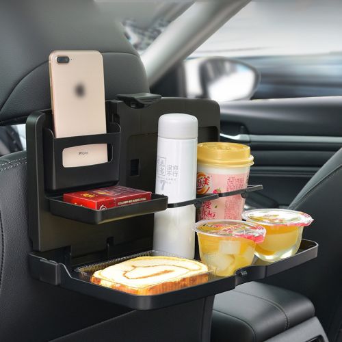 Автомобильный столик на спинку сиденья универсальный Travel Dining Tray