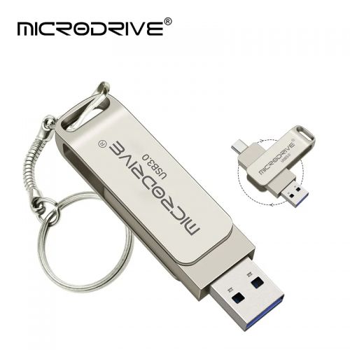 Флешка MicroDrive для Android смартфонов, 128GB