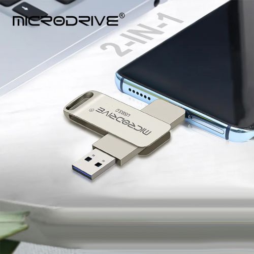 Флешка MicroDrive для Android смартфонов, 128GB