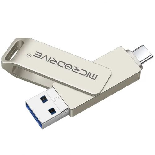 Флешка MicroDrive для Android смартфонов, 256GB