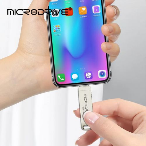 Флешка MicroDrive для Android смартфонов, 256GB