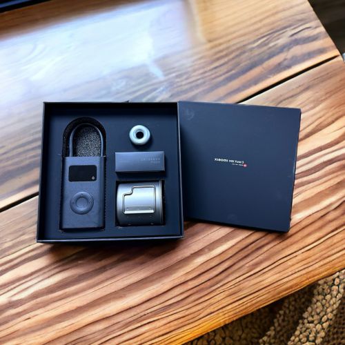 Подарочный набор Xiaomi Gift Box Auto, Компрессор, Кружка из Титана, Освежитель