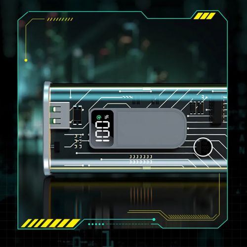 Внешний Аккумулятор Powerbank CyberPunk Lantu T09 100W 20000 Mah