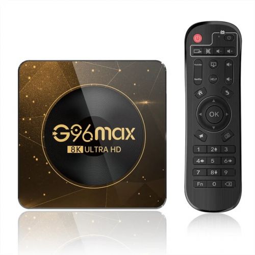 Приставка для Телевизора G96 Max A13, Android (4+32GB) Global