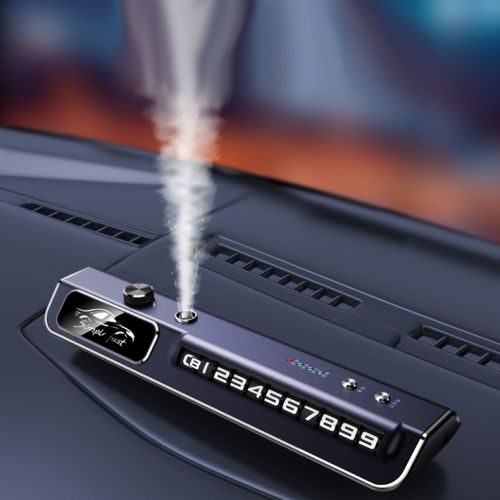 Ароматизатор для автомобиля ультразвуковой с автовизиткой Aromatherapy Instrument N6