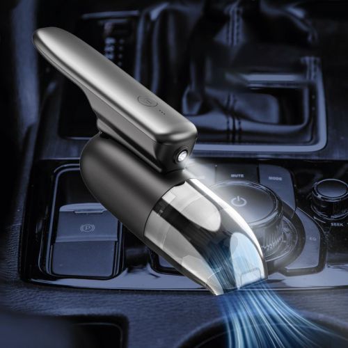 Ручной беспроводной пылесос Xiaomi LOMY Car Handheld Vacuum Cleaner F18 с функцией обратного выдува воздуха