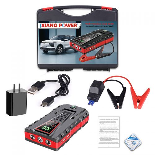 Пусковое зарядное устройство Jump Starter Jxiang power JX56 10000 Mah