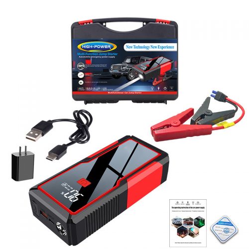 Пусковое зарядное устройство Jump Starter High Power JX-58X 10000 Mah