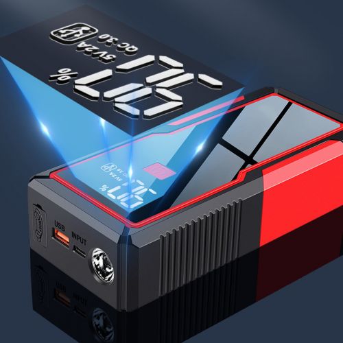 Пусковое зарядное устройство Jump Starter High Power JX-58X 10000 Mah