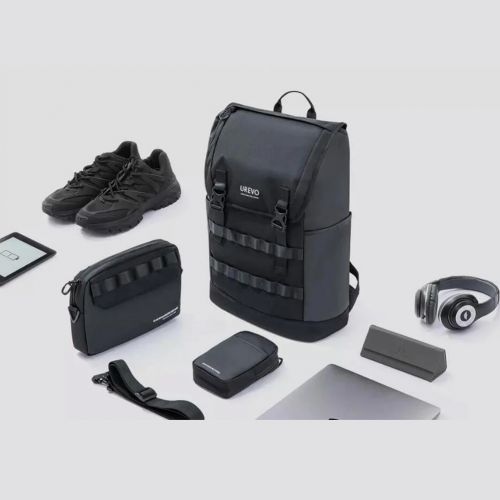 Универсальный модульный рюкзак Xiaomi Urevo Almighty Modular Backpack 3 в 1