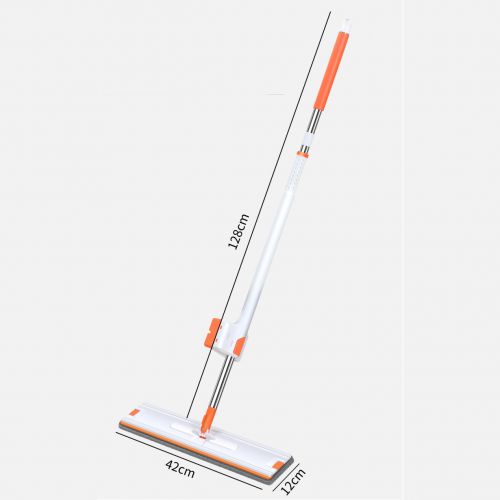 Швабра с вертикальным отжимом для мытья полов Slim Pro (+4 насадки)