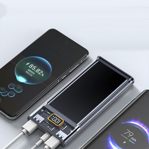 Внешний Аккумулятор Powerbank CyberPunk Lantu T02 10000 Mah