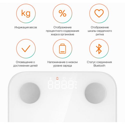 Умные весы Xiaomi Mijia Body Fat Scale S400