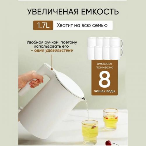Чайник Xiaomi Mi Electric Kettle 2
