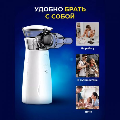 Ультразвуковой ингалятор небулайзер Home Nebulizer