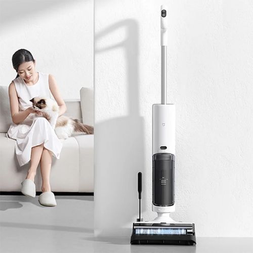 Беспроводной моющий пылесос Xiaomi Mijia Wireless Floor Scrubber 2 Lite