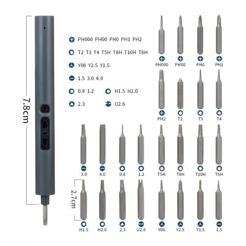 Электрическая отвертка Precision Electric Screwdriver Set для точных работ