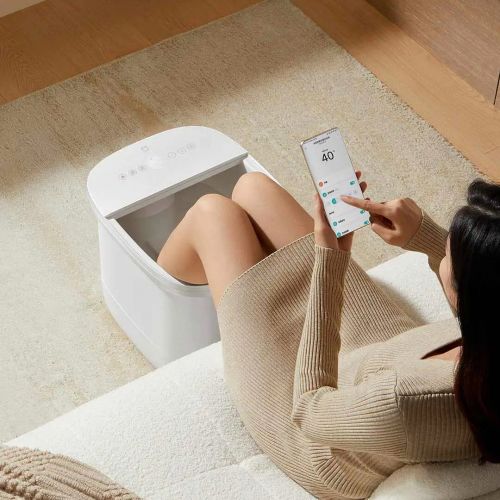 Умная массажная ванна для ног Xiaomi Mijia Intelligent Sterilization Foot Bath