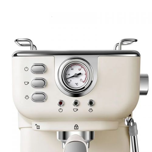 Кофеварка, кофемашина рожковая c капучинатором Espresso maker CM3120