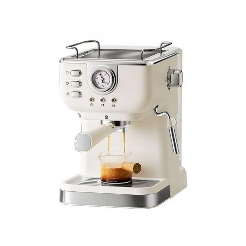 Кофеварка, кофемашина рожковая c капучинатором Espresso maker CM3120