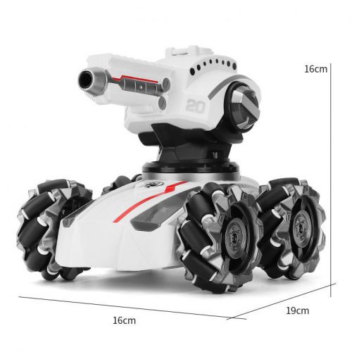 Стреляющий танк машинка 3в1 Stunt RC tank c управлением жестами