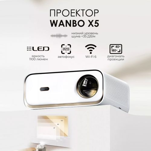 Проектор Xiaomi Wanbo Projector X5 Global