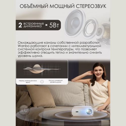 Проектор Xiaomi Wanbo Projector X5 Global