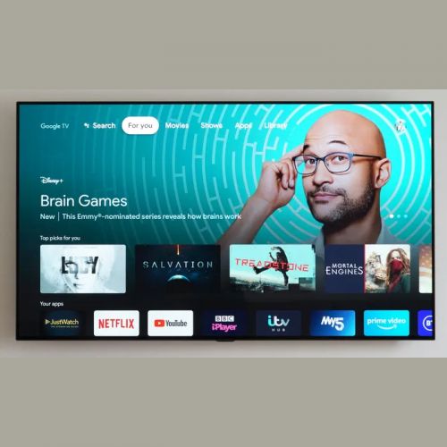 TV-Приставка Google chrome cast with Google TV (4K)