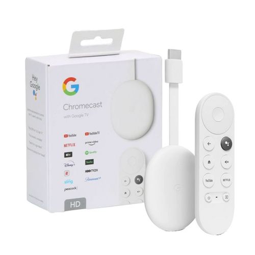 TV-Приставка Google chrome cast with Google TV (4K)