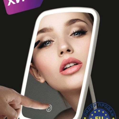 Зеркало с LED подсветкой для макияжа Jordan Judy Tricolor PRO (Xiaomi)