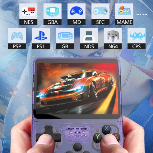 Портативная игровая консоль Game Master R36S, 3.5"