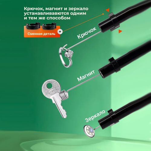 Эндоскоп с монитором Screen Endoscope P40