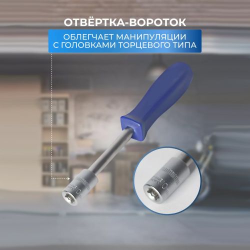 Профессиональный набор инструментов Socket Set 216 предметов