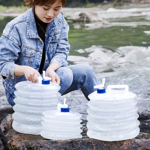 Канистра для воды складная 15л