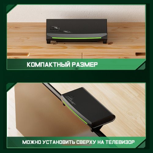 Приставка для телевизора Android Game Box S905X3