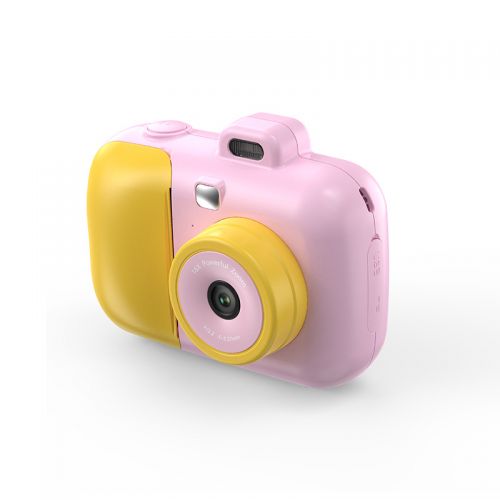 Детский цифровой фотоаппарат с моментальной печатью со встроенным принтером Print Camera 1080P