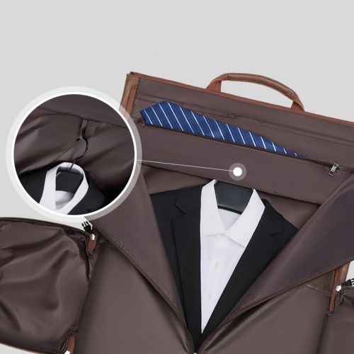 Деловая дорожная сумка со встроенным чехлом для костюма